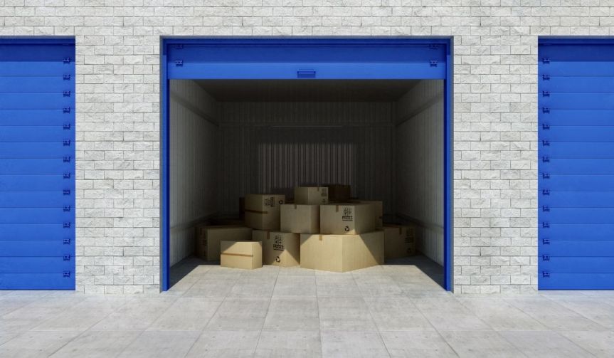 Possible Layout of Your Storage Unit