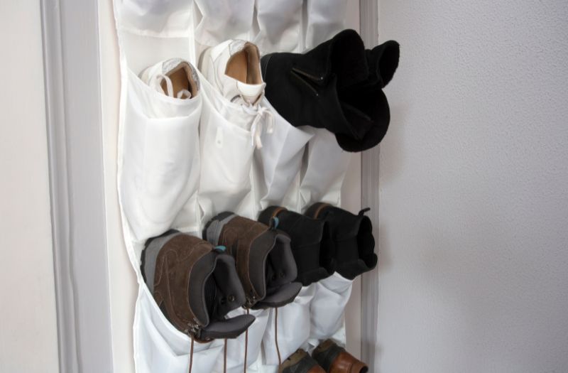 door hanger shoe rack